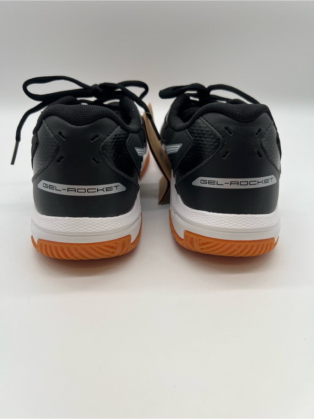 ASICS Black Gel-Rocket Athletic Court Shoes - Picture 5 of 6